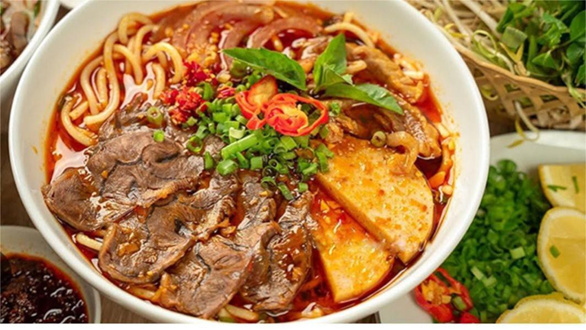 Bún Bò Huế - Đồ Ăn Vặt