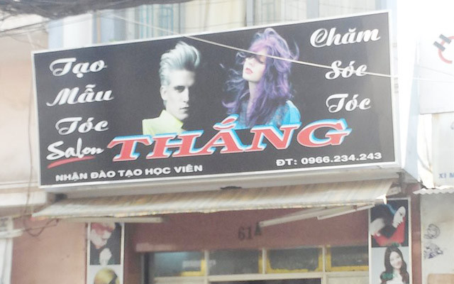 Salon Thắng - Đường Số 11 Cư Xá Ra Đa