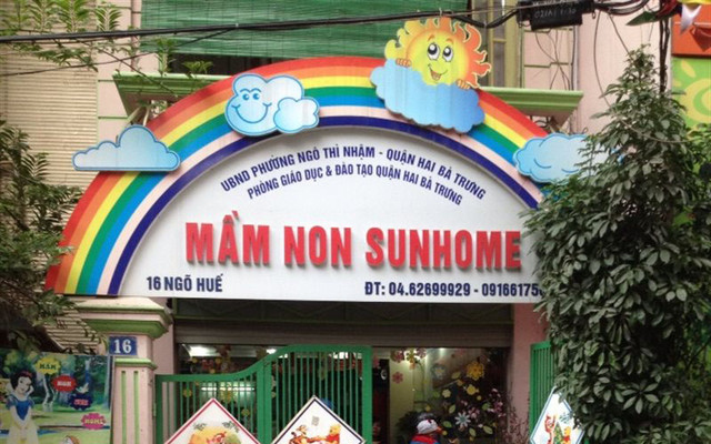 Mầm Non Sunhome - Ngõ Huế