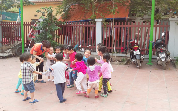 Mầm Non Green House - Kẻ Vẽ
