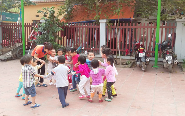 Mầm Non Green House - Kẻ Vẽ