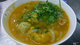 bánh canh bò viên