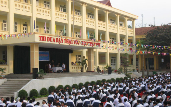 Trường THPT Vũ Văn Hiếu - Hà Tu