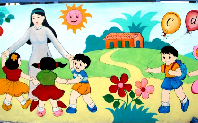 Mầm Non Bình Minh - Hồ Tùng Mậu