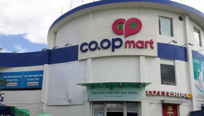 Siêu Thị Co.op Mart - Trần Phú