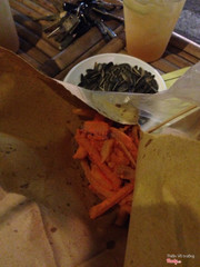 Khoai tây lắc phô mai 10k