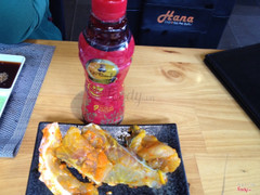 cá giòn muối ớt