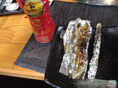 cá trứng nướng