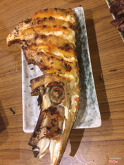 Cá da bò nướng : ăn cũng ok. Nhưng nướng đến 45’ mới ra nên phải chọn làm trc tiên nếu muốn thưởng thức. 