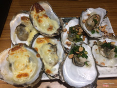 Đặc biệt món hàu cực ngon