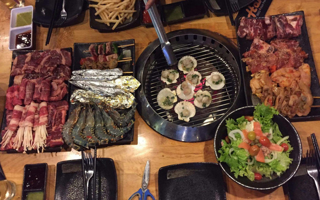 Hana BBQ & Hot Pot Buffet - Điện Biên Phủ