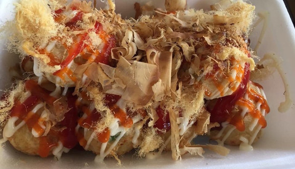 Bánh Takoyaki Nhật Bản - Thoại Ngọc Hầu