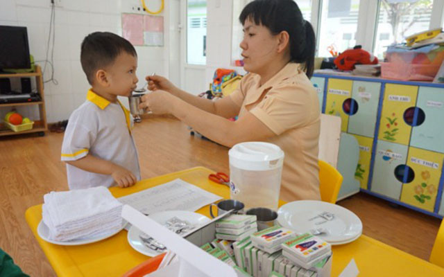 Mầm Non Họa Mi 14B - Lê Văn Sỹ