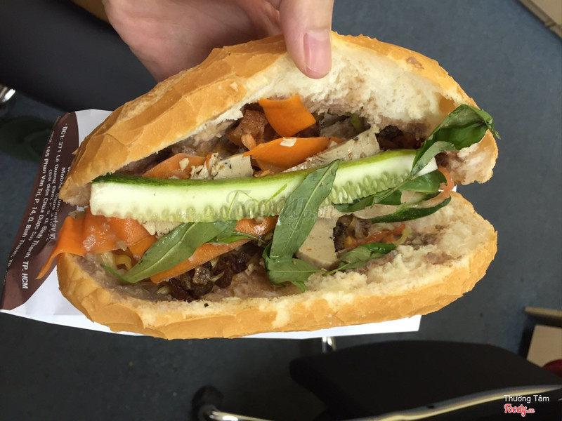 bánh mì chay