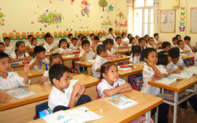 Trường Tiểu Học Lê Thị Hồng Gấm - Âu Cơ