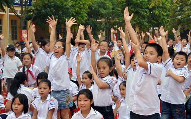 Trường Tiểu Học Lam Sơn - Hậu Giang