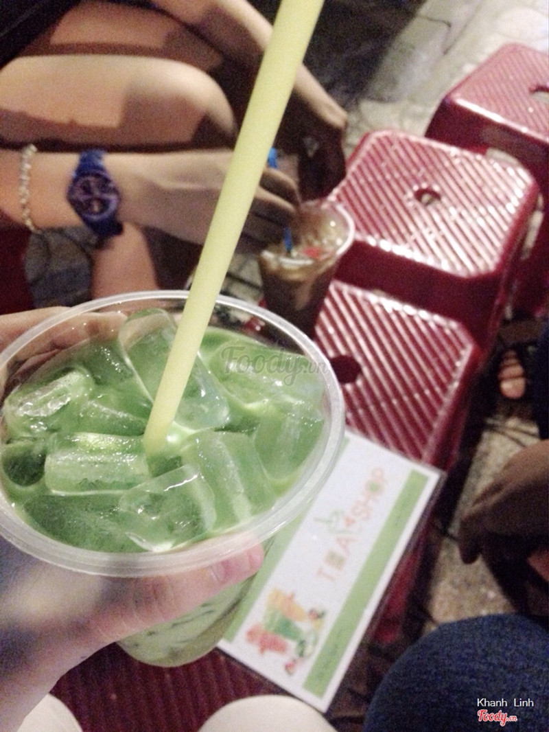 Trà sữa thái xanh, trà đào hay soda gì cũng ngon =))