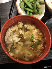 Canh trứng