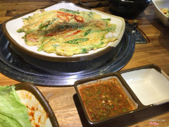 Korean Seafood Pancake 