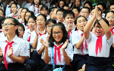 Trường THCS Thạch Bàn