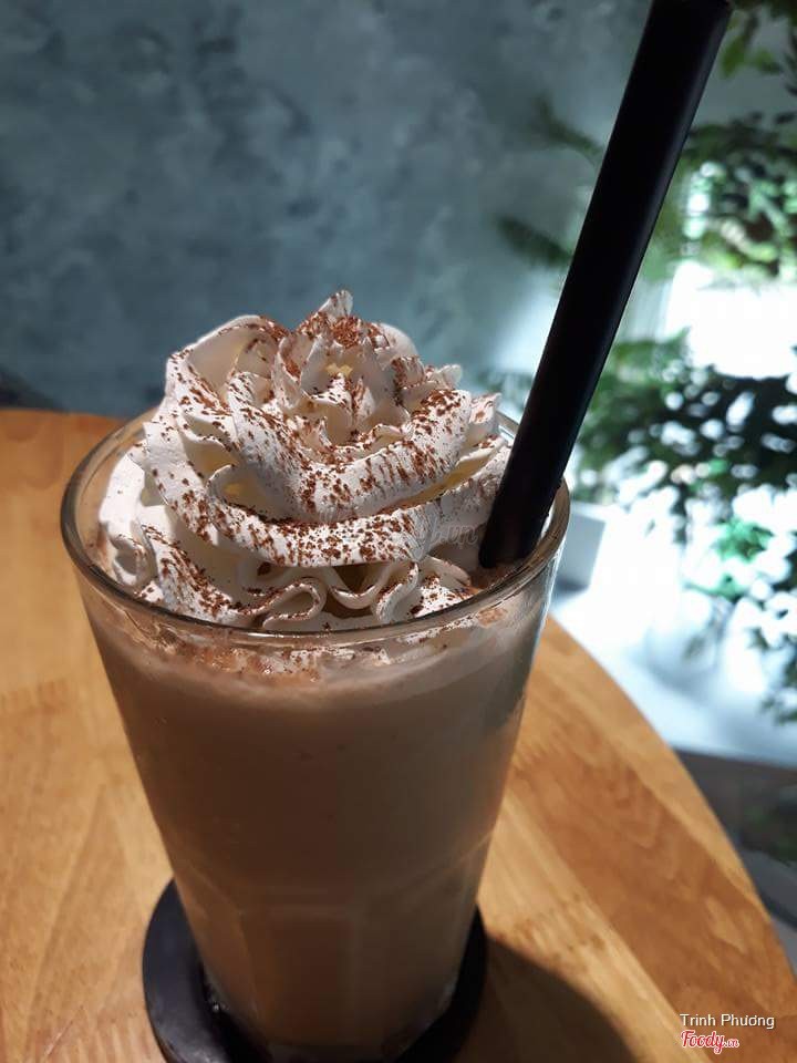 Latte đá xay