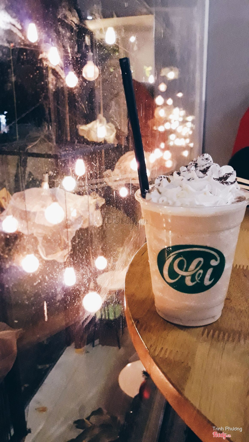 Latte đá xay