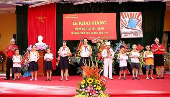 Trường Tiểu Học Hoàng Văn Thụ - Hoàng Mai