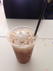 Ice latte cafe