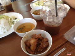 Thịt xào mắm ruốc