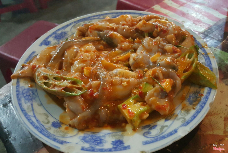 Bạch tuộc nướng