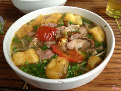 bún riêu cua thịt bò