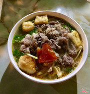 bun rieu suon sun