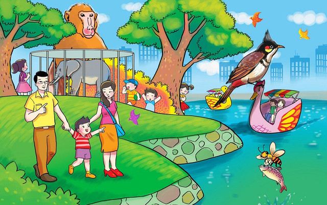 Mầm Non Họa Mi - Tựu Liệt