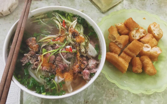 Phở Bò Lý Quốc Sư - Nghiêm Xuân Yêm