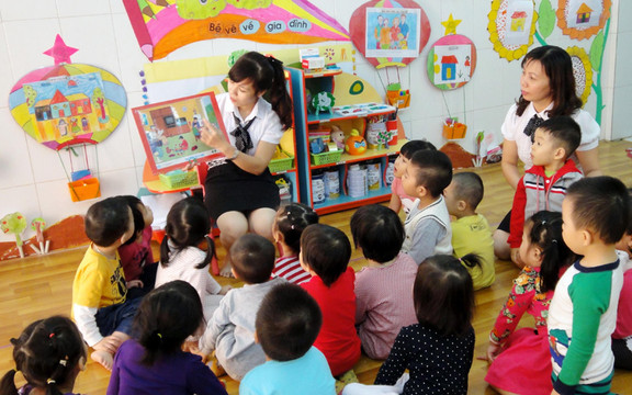 Mầm Non Bút Bi Xanh