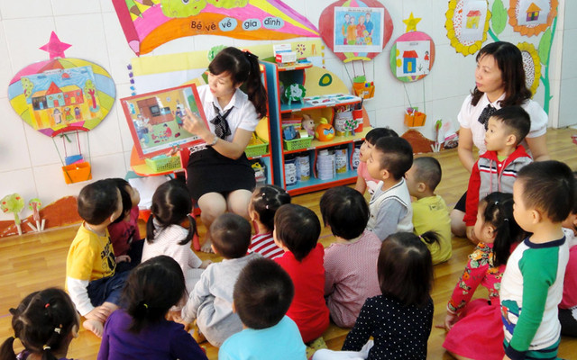 Mầm Non Bút Bi Xanh