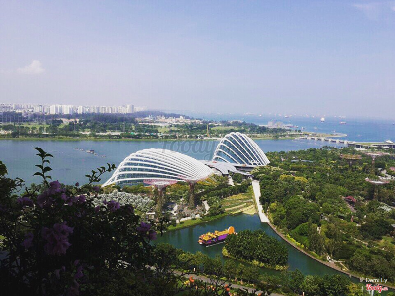 View nhìn xuống thành phố