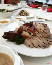 Vịt quay bắc kinh siêu ngon