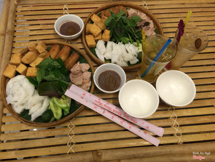 Bún đậu