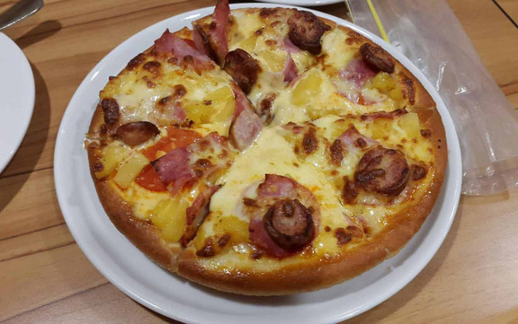 Trung Nguyên Cafe, Pizza