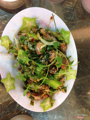 Gỏi Dê Đậu Rồng