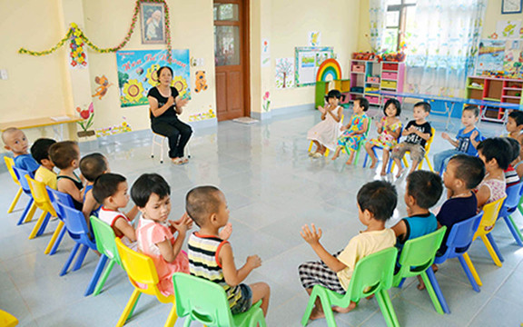Mầm Non Ngọc Lan - Triệu Nữ Vương