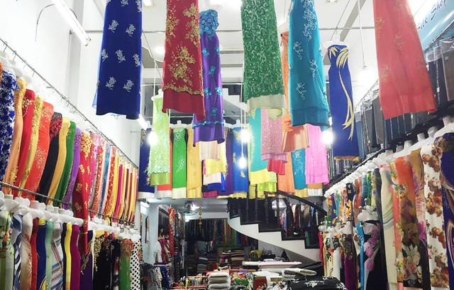 Hiệu Vải Hà Cúc