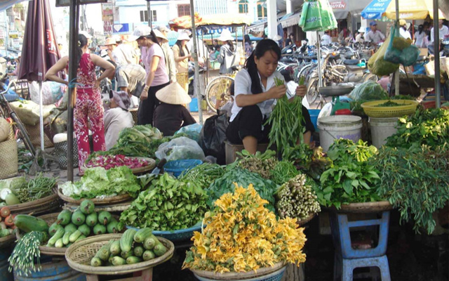 Chợ Vĩnh Yên