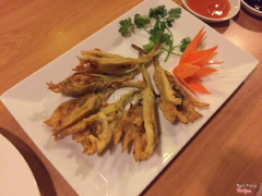 Bông bí chiên Ấn tâm