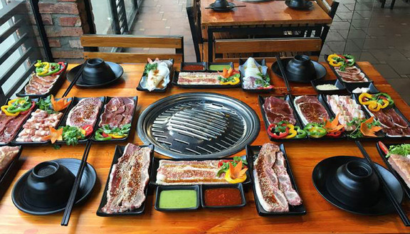 Bangkok BBQ - Bến Vân Đồn