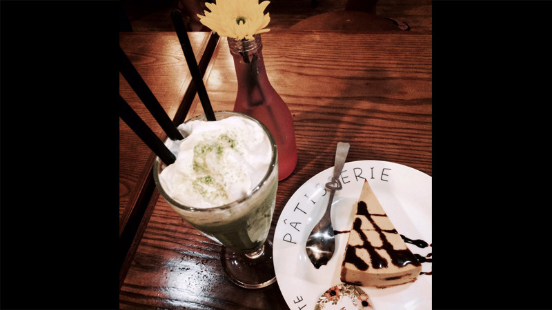 Today Coffee & Tea Cake 