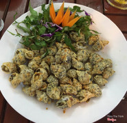 ốc hương rang muối