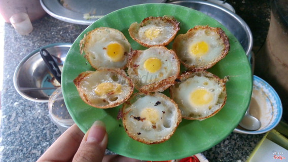 Những món ăn làm từ trứng