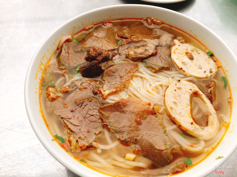 Bún bò không hành